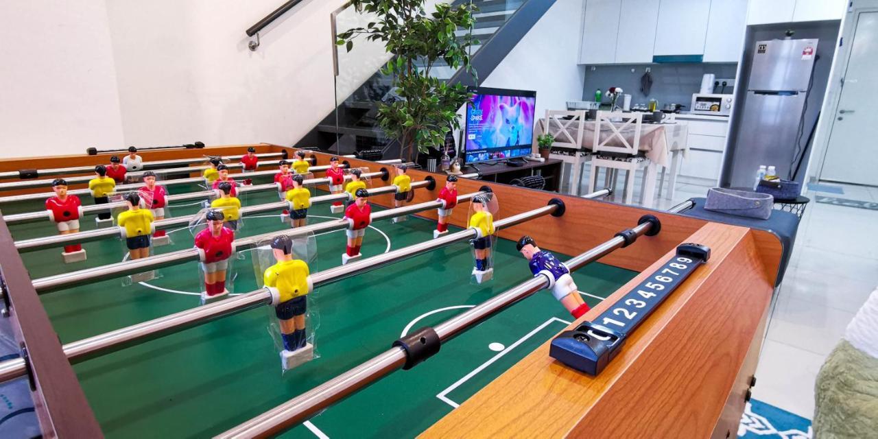 Ekocheras Loft 5 Pax, #Soccertable #Abovemall #Cozy #Freecarpark Kuala Lumpur Exterior photo